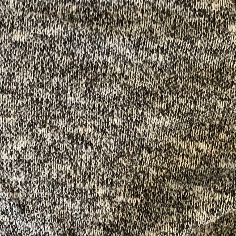 Grey patterned sweater with button back - Picture 2 of 4